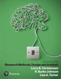 Research Methods, Design, and Analysis (13th Edition) - Epub + Converted pdf